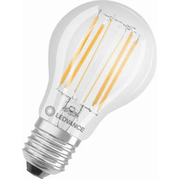 Must-Have Ledvance 4099854062186 LED žárovka LED Classic A 75 Filament P 7.5W 827 Clear E27