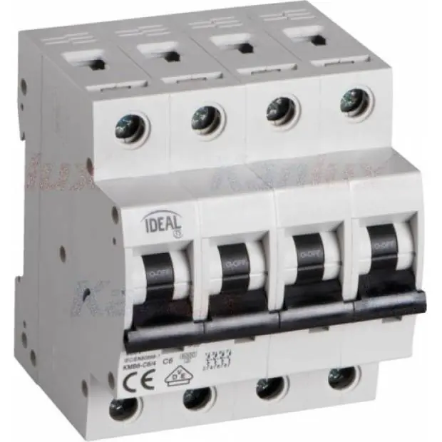 Objednat Nyní Kanlux KMB6-C6/4 Jistič 32601