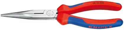 Půlkulaté kleště s břity KNIPEX 2612200 Rychlé Dodání