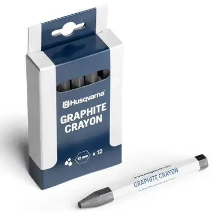 Křídy / Grafitové pastelky HUSQVARNA Novinka