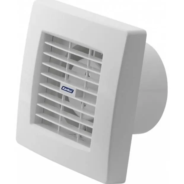 Kanlux TWISTER AOL100T - Ventilátor s časovým vypínačem a autom. žal. 70953 Cenově Výhodný