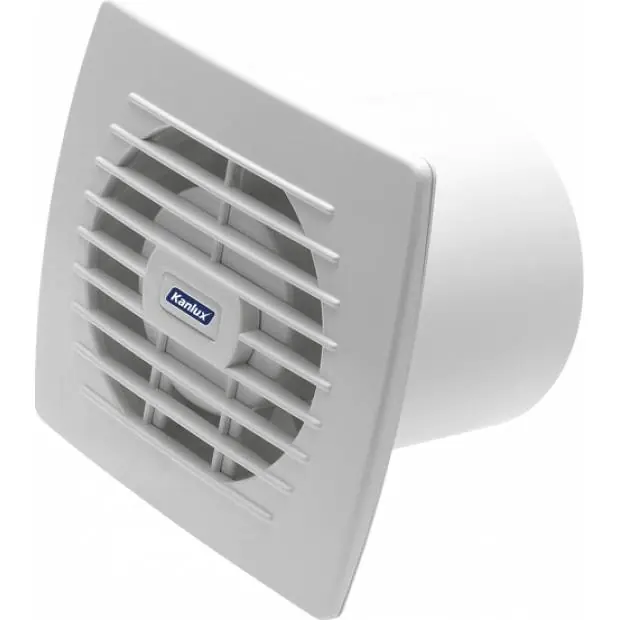 Kanlux CYKLON EOL100 - Ventilátor s tahovým vypínačem a vidlicí 70910 Kup Teď