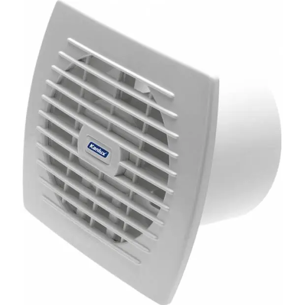 Poslední Šance Kanlux CYKLON EOL120HT - Ventilátor s hydrostatem a s časovým vypínačem 70941