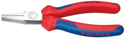 Ploché kleště KNIPEX 2002160 Novinka