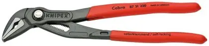 Aktuální Instalatérské kleště KNIPEX Cobra ES 8751250