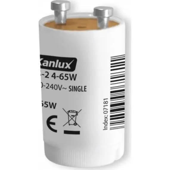 Kanlux BS-2 4-65W startér do zářivek 07181 Hit Sezóny