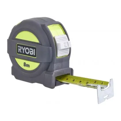 Metr RYOBI RTM8M 8 m Doprava Zdarma