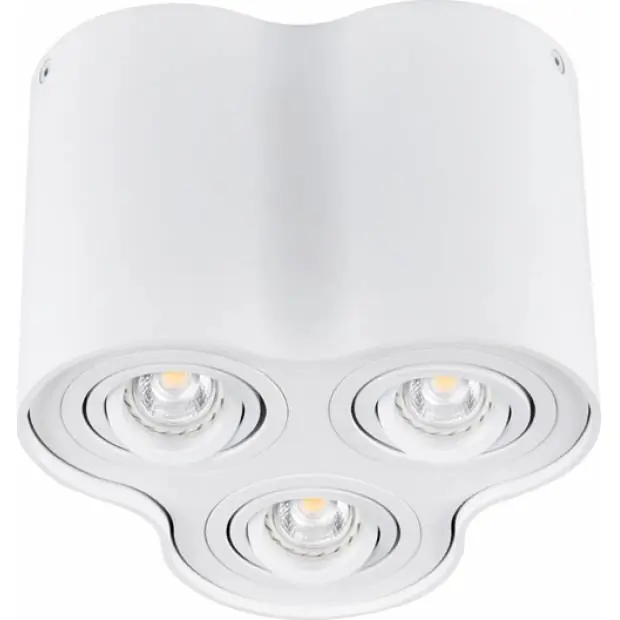 Kanlux BORD DLP-350-W Přisazené bodové svítidlo 25800 Expresní Doručení