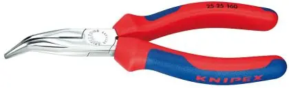 Nejlepší Cena Půlkulaté kleště s břity KNIPEX 2525160