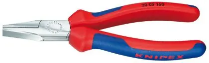 Ploché kleště KNIPEX 2005160 Pouze Dnes