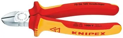 Finální Výprodej Boční štípací kleště KNIPEX 7006125