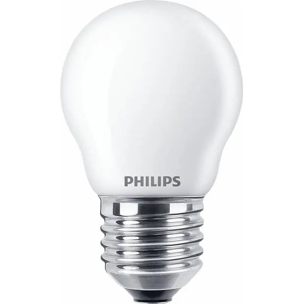 Nejprodávanější LED žárovka ve tvaru matná kapka patice E27 FILAMENT Classic LEDluster náhrada za 60W žárovku 929002029202