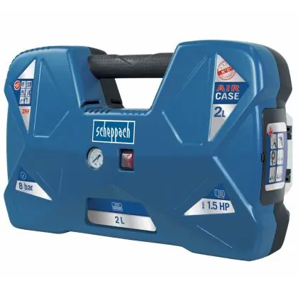 Kompresor SCHEPPACH AIR CASE bezolejový Kup Teď
