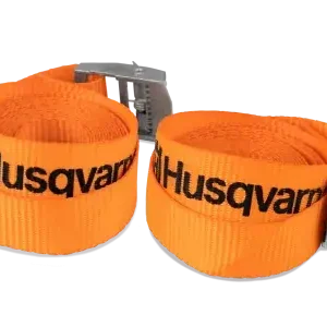 Časově Omezené Upínací popruh s přezkou HUSQVARNA 250kg 25 mm x 2,5 m 2ks