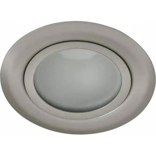 Vestavné nízké LED svítidlo Gavi matný chrom Hit Sezóny