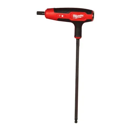 Must-Have Klíč imbus MILWAUKEE 7 mm s komfortní rukojetí