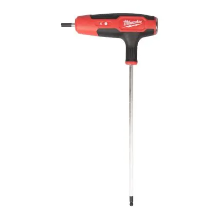 Kup Teď Klíč imbus MILWAUKEE 4 mm s komfortní rukojetí