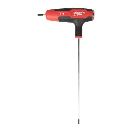 Klíč imbus MILWAUKEE 3 mm s komfortní rukojetí Autentický