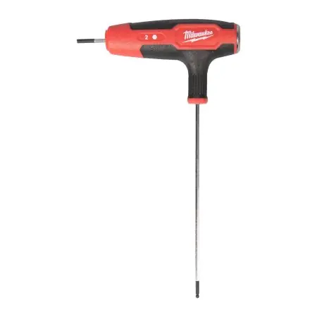 Klíč imbus MILWAUKEE 2 mm s komfortní rukojetí Cenová Bomba