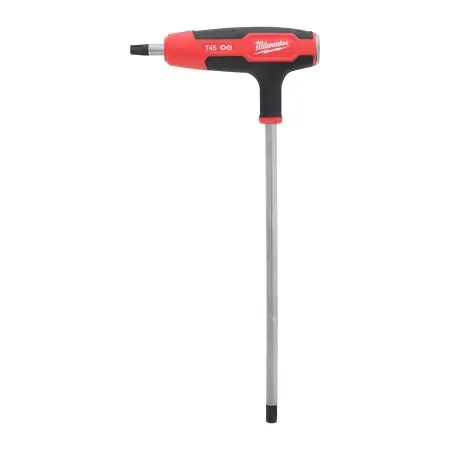 Nová Kolekce Klíč TORX MILWAUKEE T45 s komfortní rukojetí