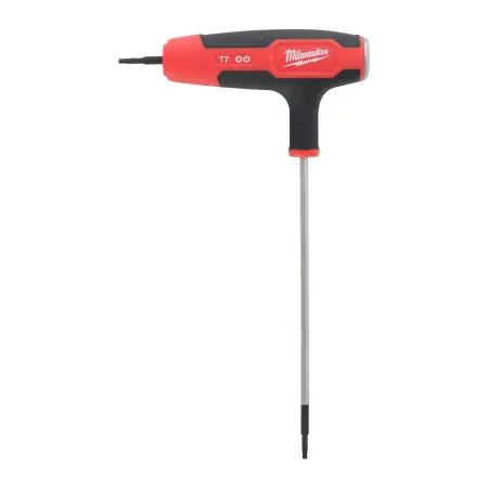 Must-Have Klíč TORX MILWAUKEE T7 s komfortní rukojetí