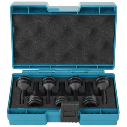 Finální Výprodej Sada nástrčných klíčů MAKITA E-23628 Impact BLACK 1/2" 7 ks