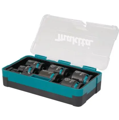 Originální Sada nástrčných klíčů MAKITA E-16592 Impact BLACK 1/2" 7 ks