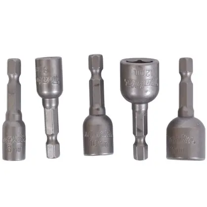 Levný Sada nástrčných klíčů MAKITA 1/4" 5 ks