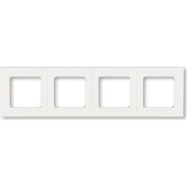 ABB 3901H-A05040 68 Rámeček čtyřnásobný pro elektroinstalační přístroje Odeslání Ihned