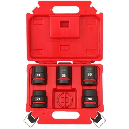 Hit Sezóny Sada průmyslových hlavic MILWAUKEE SHOCKWAVE 3/4" 5 ks