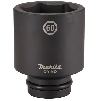 Výprodej Nástrčný klíč prodloužený MAKITA Impact Socket 1" 60 mm