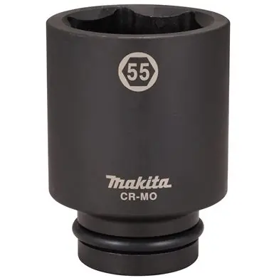 Nástrčný klíč prodloužený MAKITA Impact Socket 1" 55 mm Rychlé Dodání
