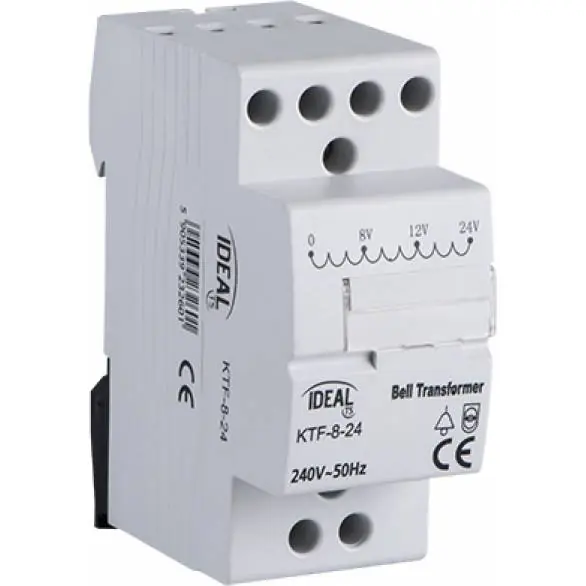 Kanlux KTF-8-24 Zvonkový transformátor (nahradí kód 03806) 23260 Výhodná Nabídka