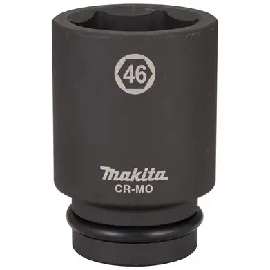 Časově Omezené Nástrčný klíč prodloužený MAKITA Impact Socket 1" 46 mm