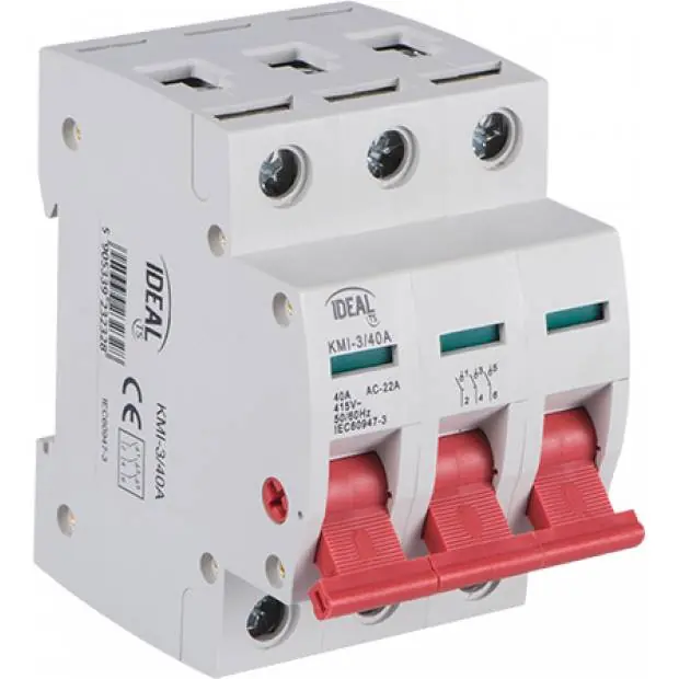 Kanlux KMI-3/40A Hlavní vypínač (nahradí kód 03816) 23232 Kup Teď