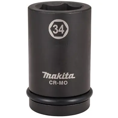 Nástrčný klíč prodloužený MAKITA Impact Socket 1" 34 mm Sezónní Sleva