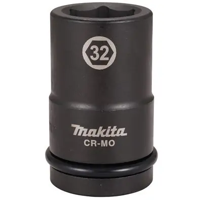 Pouze Dnes Nástrčný klíč prodloužený MAKITA Impact Socket 1" 32 mm