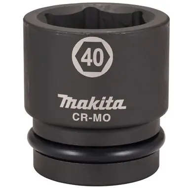 Nástrčný klíč MAKITA Impact Socket 1" 40 mm Vysoce Kvalitní