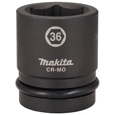 Must-Have Nástrčný klíč MAKITA Impact Socket 1" 36 mm