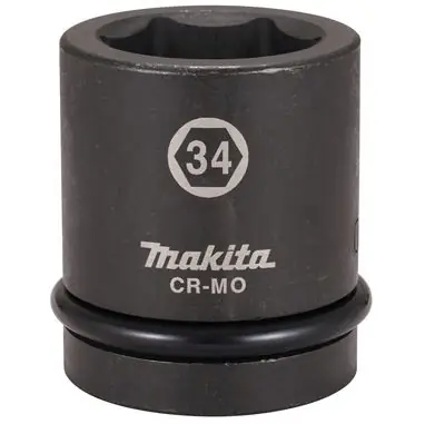 Nástrčný klíč MAKITA Impact Socket 1" 34 mm Nejlepší Volba