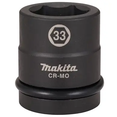 Nástrčný klíč MAKITA Impact Socket 1" 33 mm Hit Sezóny