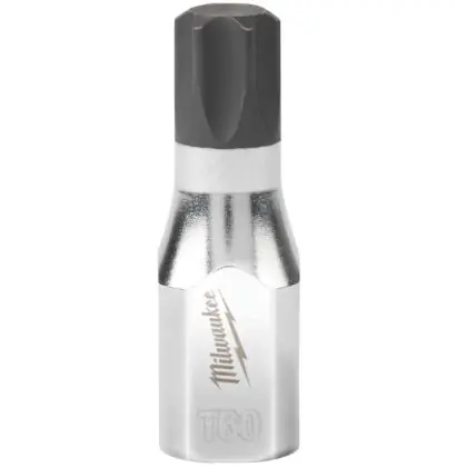 Hlavice průmyslová MILWAUKEE 3/8" T60 Víkendová Akce