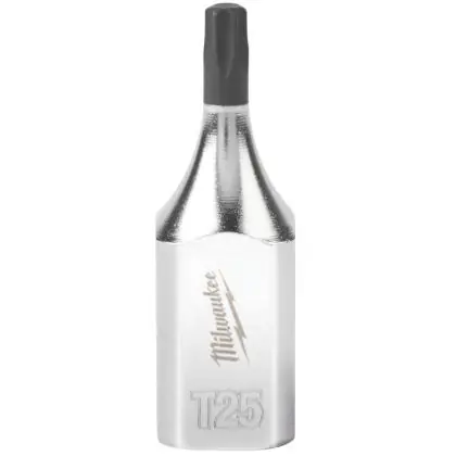 Hlavice průmyslová MILWAUKEE 3/8" T25 Bezpečná Platba