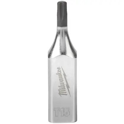 Hlavice průmyslová MILWAUKEE 1/4" T15 Oblíbený