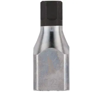 Hlavice průmyslová MILWAUKEE 1/2" 12 mm Hex Cenová Bomba