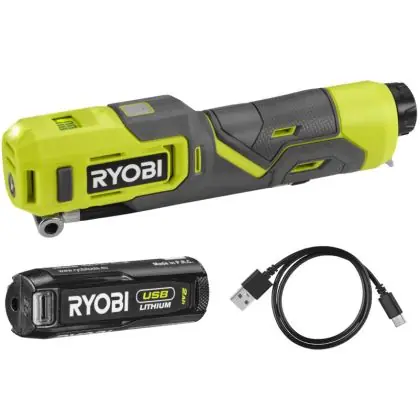 Omezená Nabídka Aku kompresor RYOBI RI4-120G USB Lithium