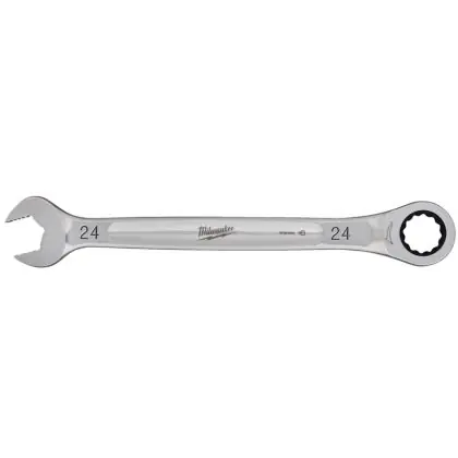Oblíbený Ráčnový klíč očkoplochý MILWAUKEE MAX BITE 24 mm