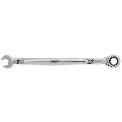 Ráčnový klíč očkoplochý MILWAUKEE MAX BITE 7 mm Dokud Zásoby Vydrží