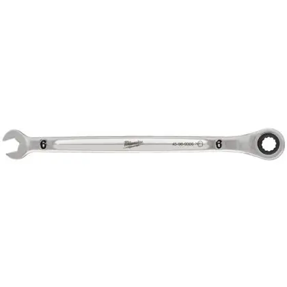 Must-Have Ráčnový klíč očkoplochý MILWAUKEE MAX BITE 6 mm