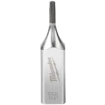 Hlavice průmyslová MILWAUKEE 1/4" T8 Odeslání Ihned